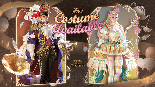 New Costume Available - Sweet Twilight