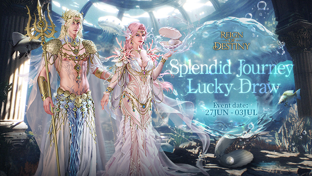 Splendid Journey - Lucky Draw Update